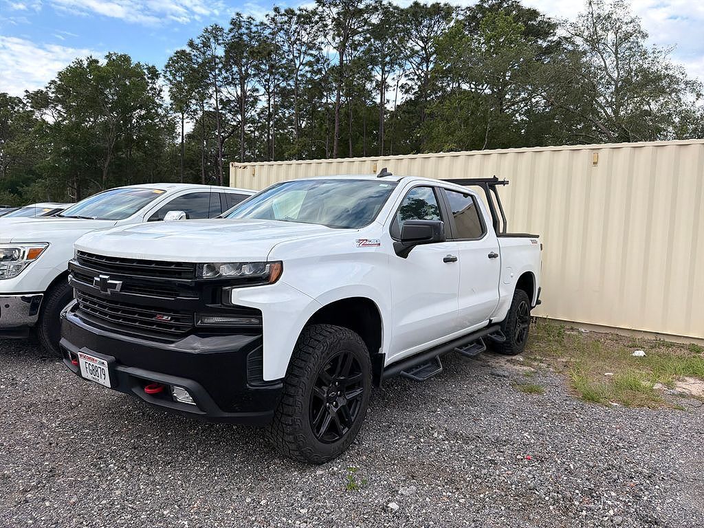 2021 CHEVROLET Silverado