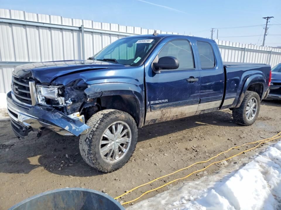 2008 GMC Sierra