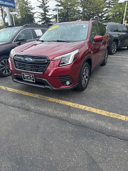 2024 SUBARU Forester