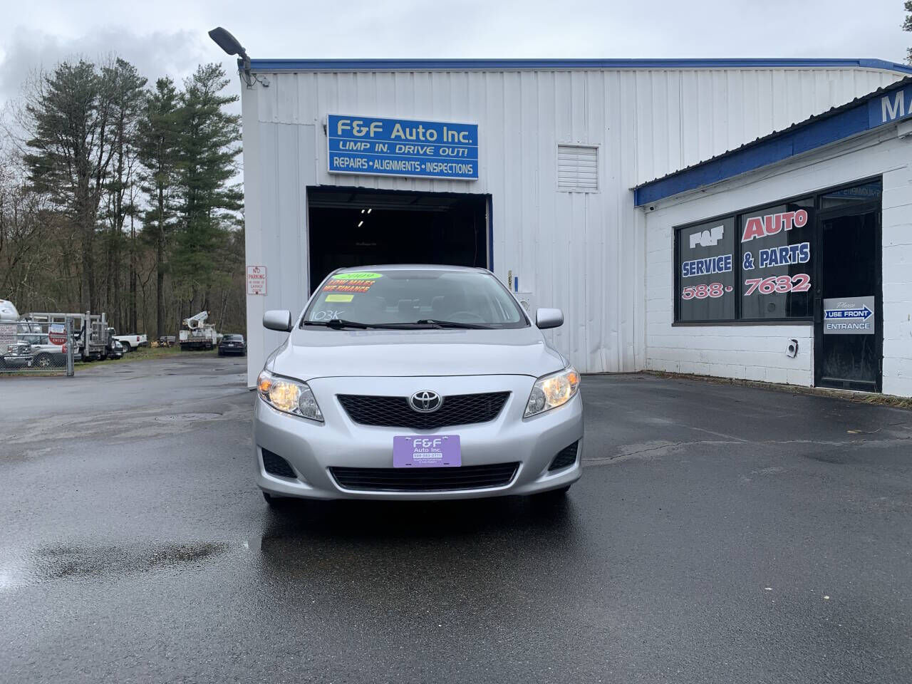 2009 TOYOTA Corolla