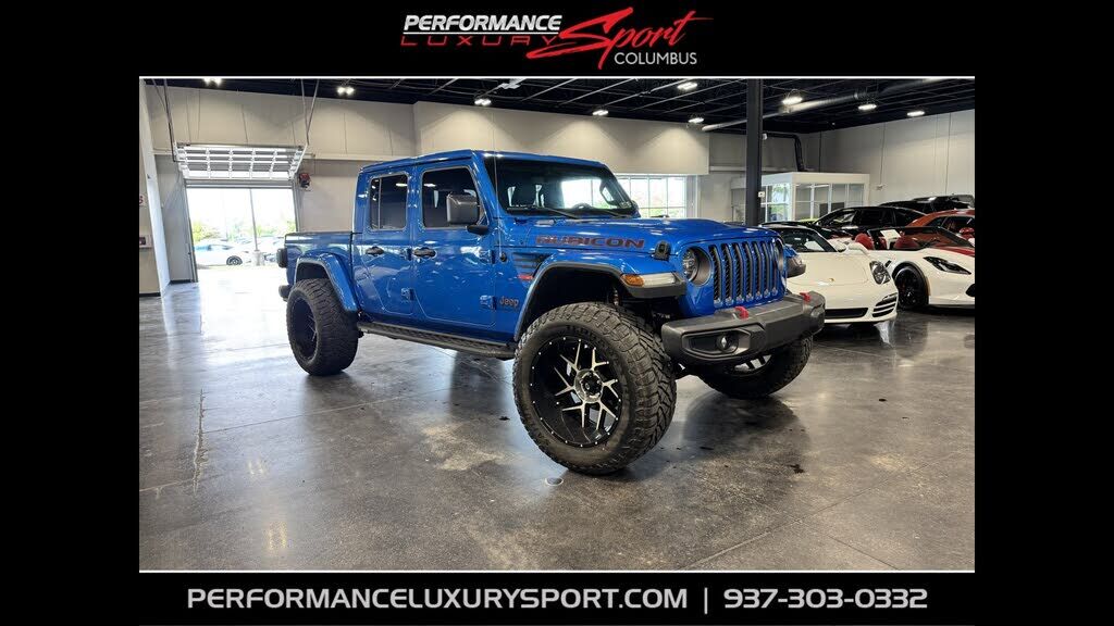 2020 JEEP Gladiator