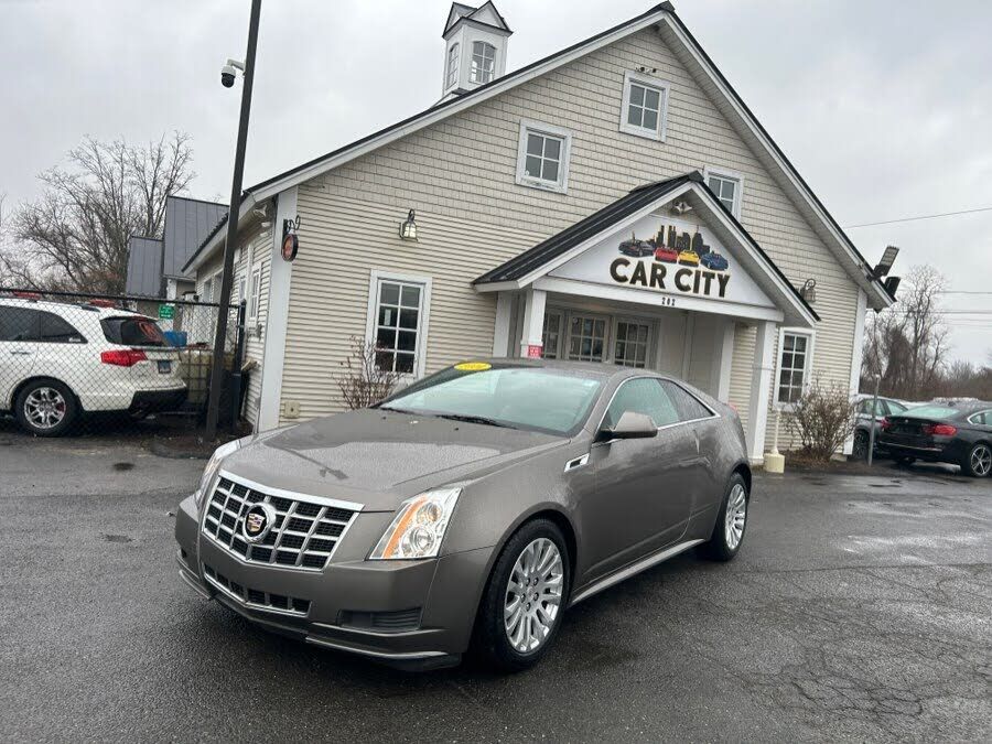 2014 CADILLAC CTS