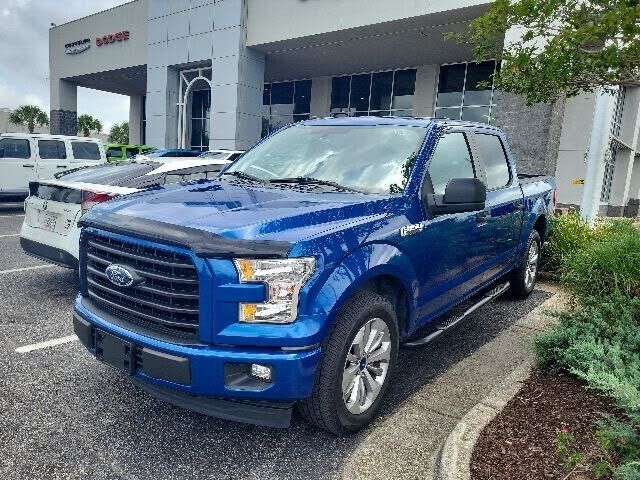 2017 FORD F-150