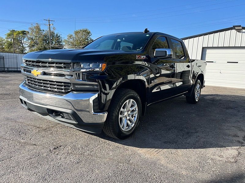 2020 CHEVROLET Silverado