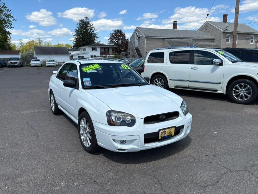 2005 SUBARU Impreza