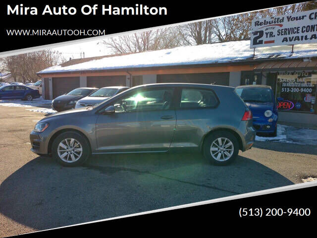 2015 VOLKSWAGEN Golf