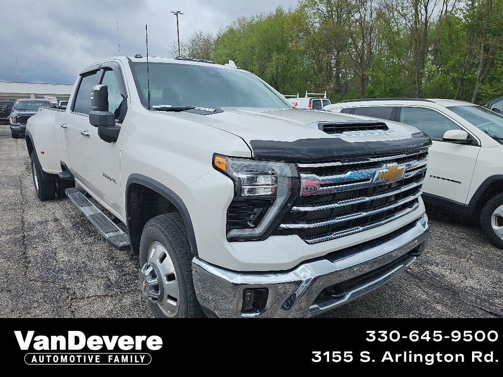 2024 CHEVROLET Silverado HD