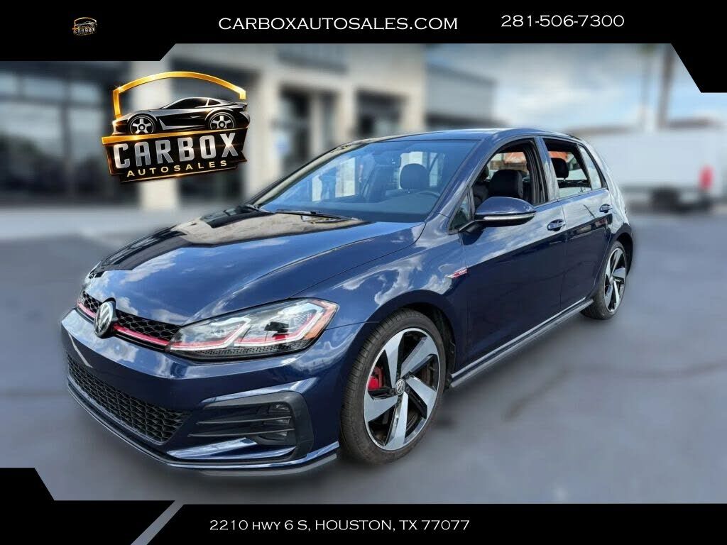 2018 VOLKSWAGEN Golf GTI