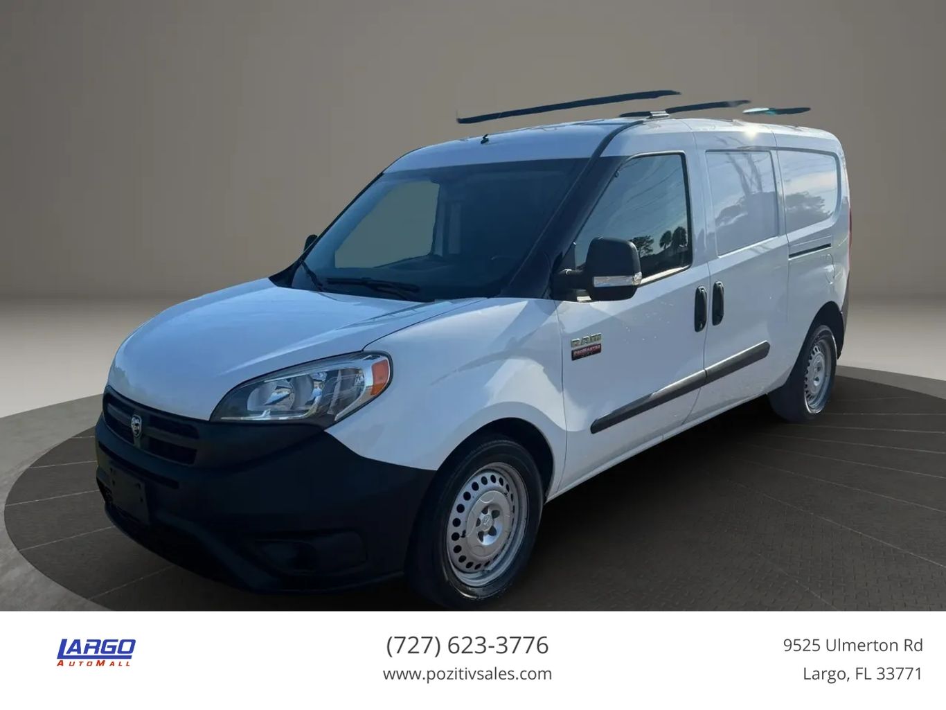 2017 RAM Promaster City