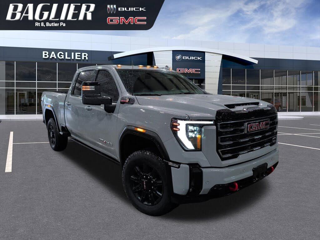 2025 GMC Sierra HD