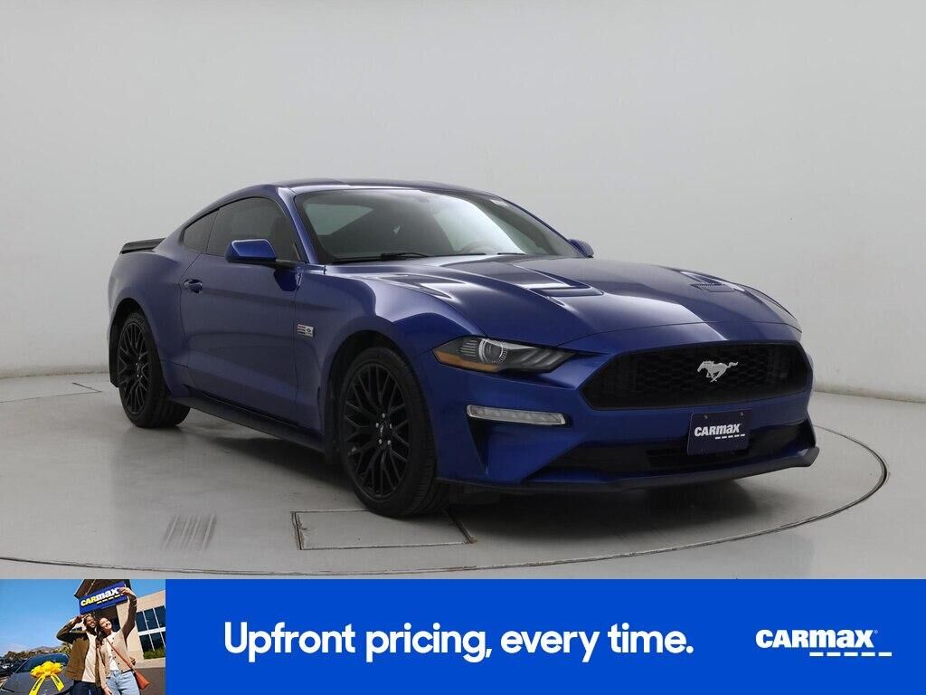 2018 FORD Mustang