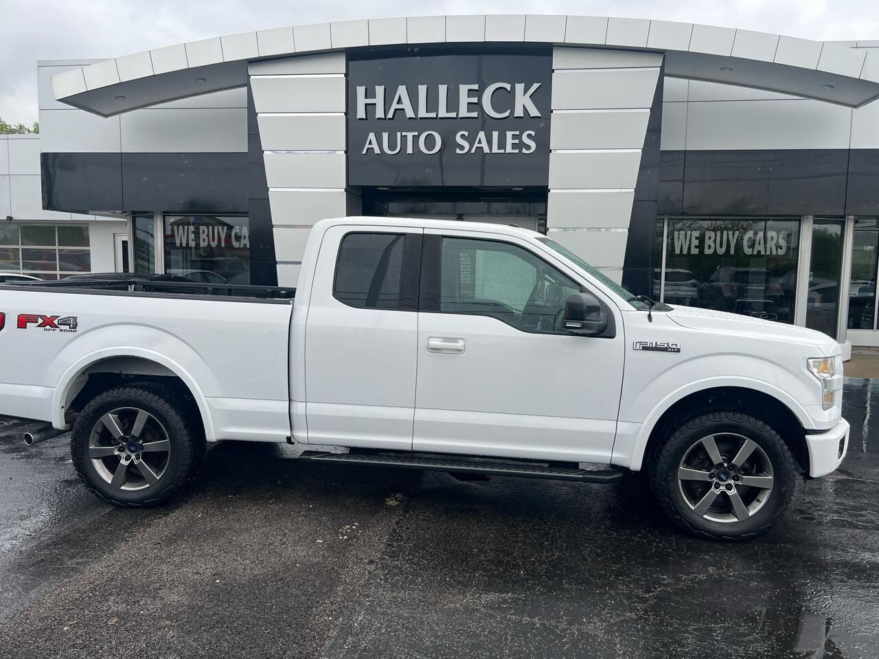 2016 FORD F-150