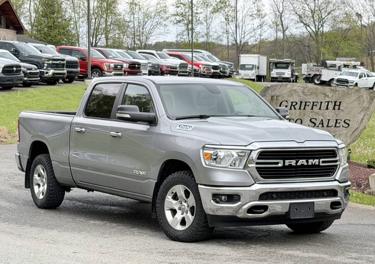 2019 RAM 1500