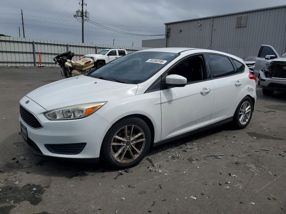 2018 FORD Focus