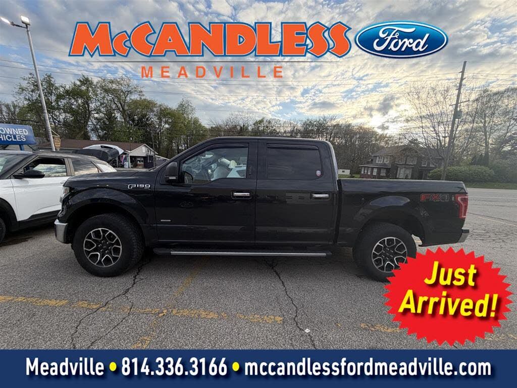 2016 FORD F-150