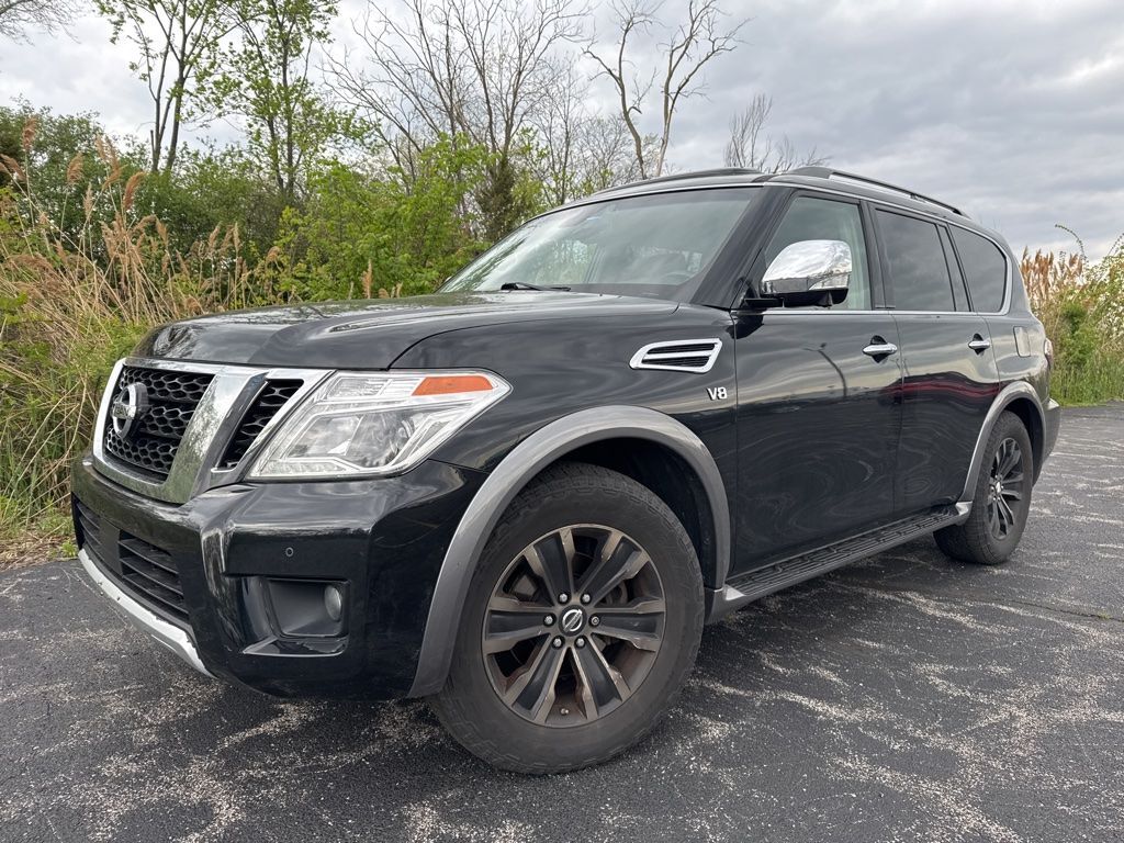 2017 NISSAN Armada