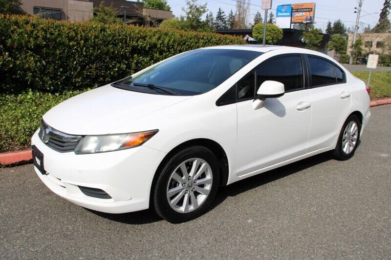 2012 HONDA Civic