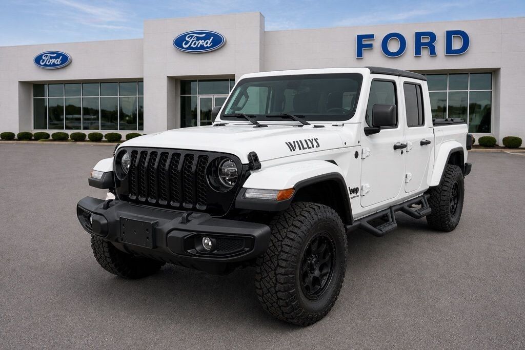 2022 JEEP Gladiator