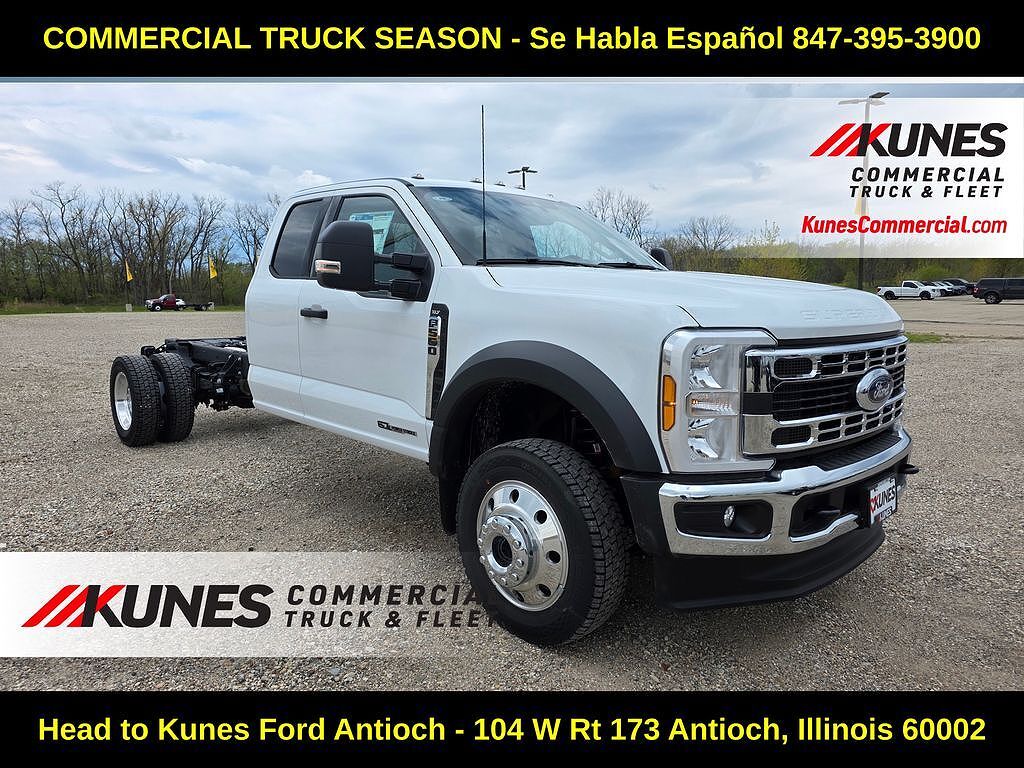 2026 FORD F-550