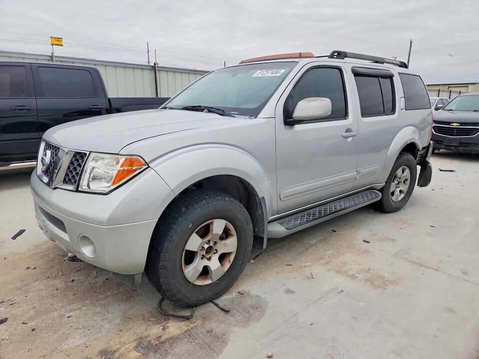 2007 NISSAN Pathfinder