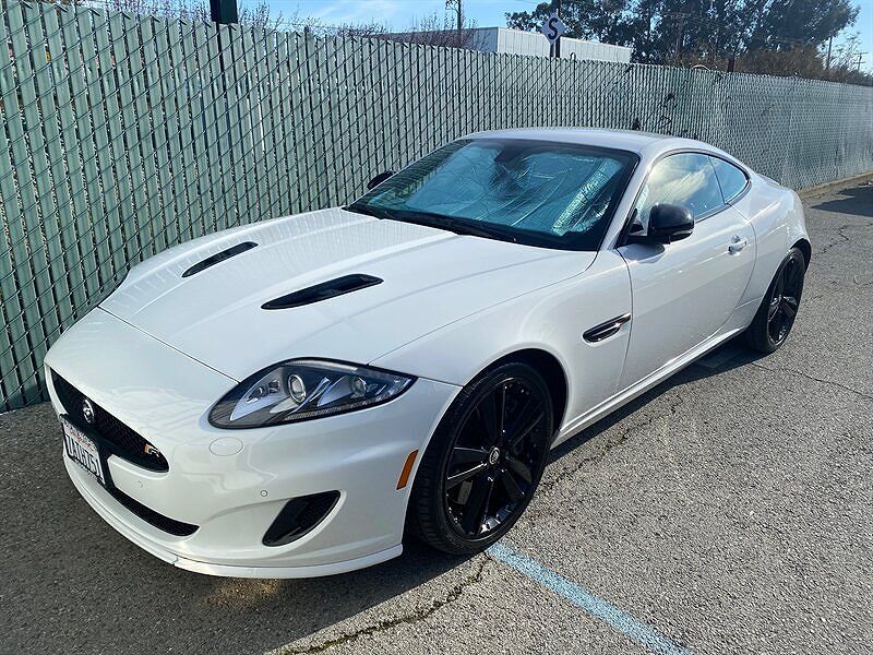2013 JAGUAR XK