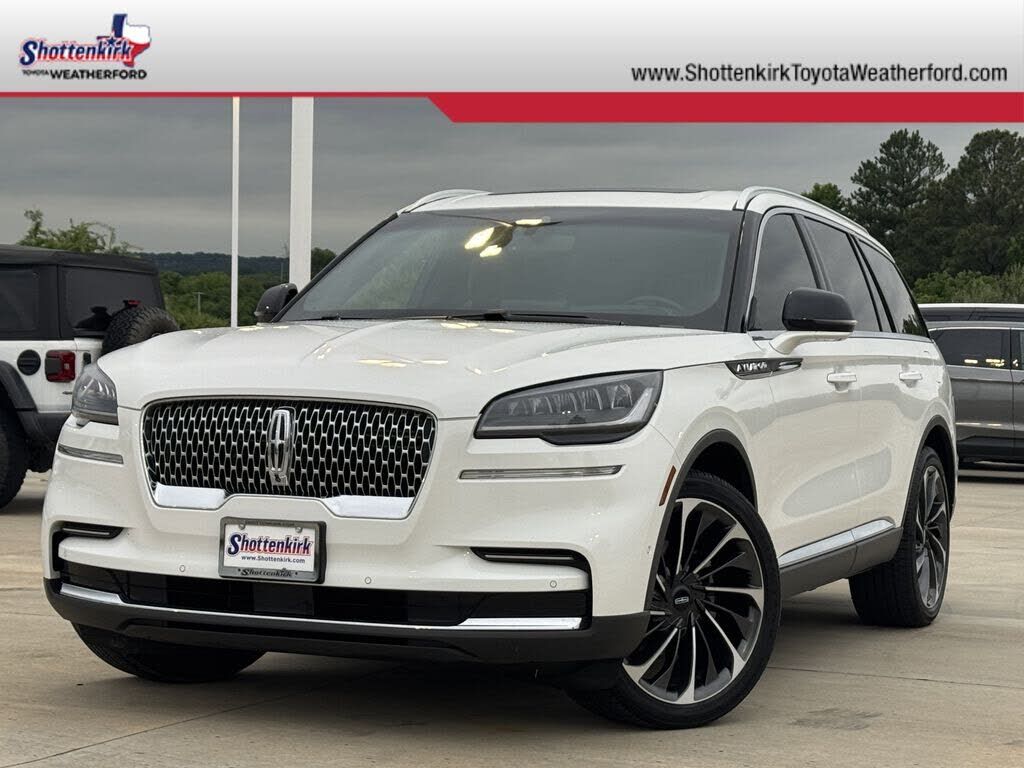 2022 LINCOLN Aviator