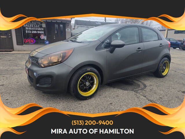2012 KIA Rio