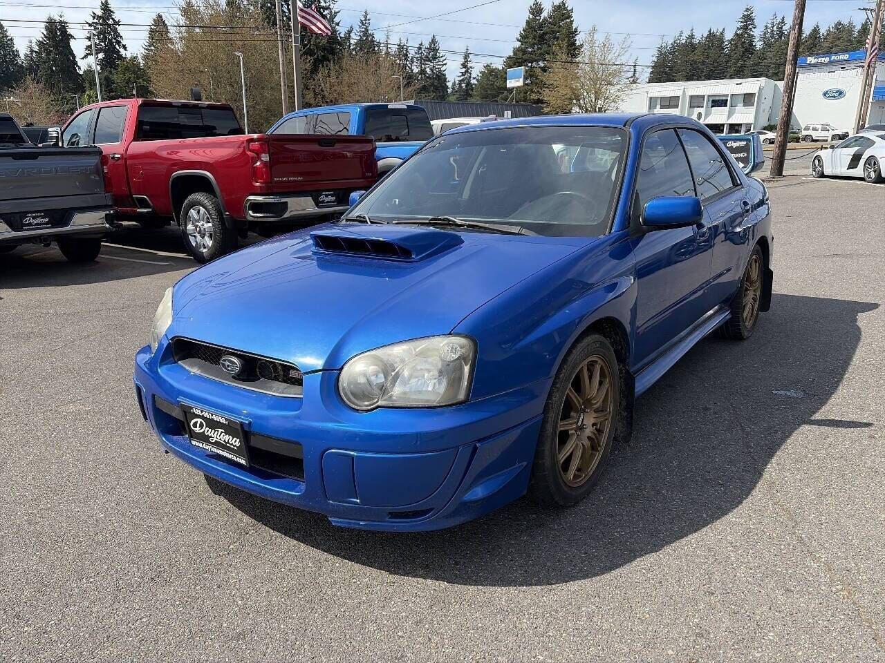 2004 SUBARU Impreza