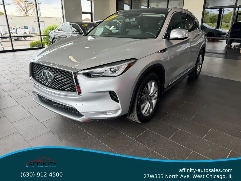 2021 INFINITI QX50