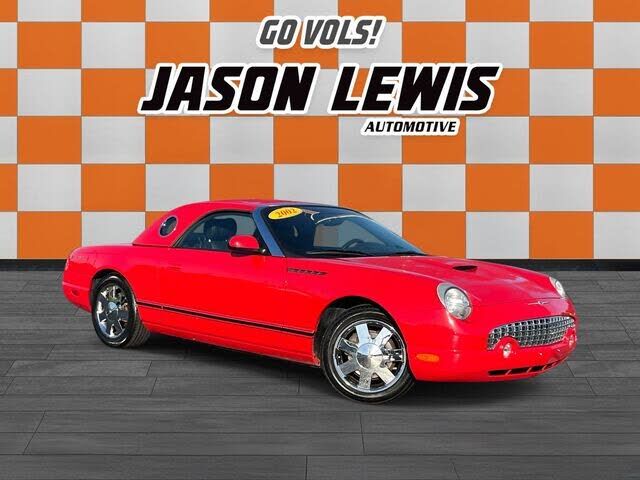 2002 FORD Thunderbird