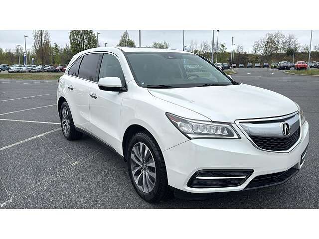 2016 ACURA MDX