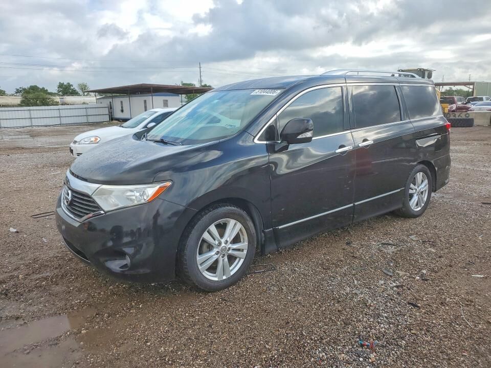 2012 NISSAN Quest