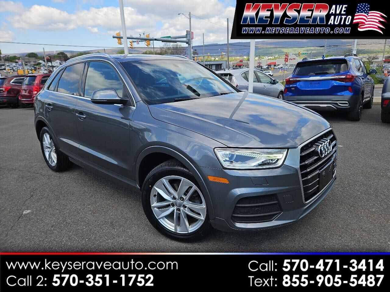2017 AUDI Q3