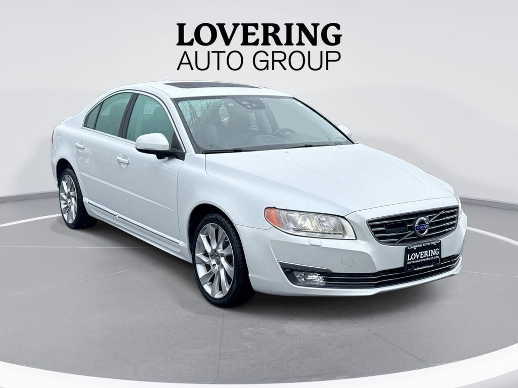 2015 VOLVO S80