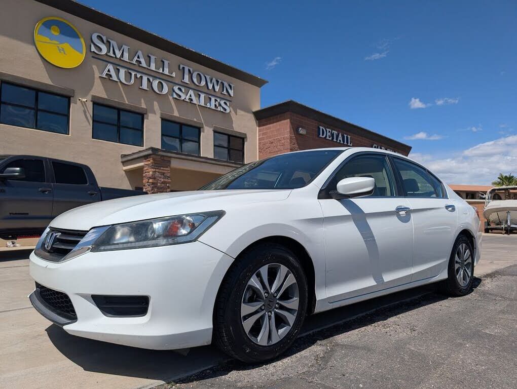 2013 HONDA Accord