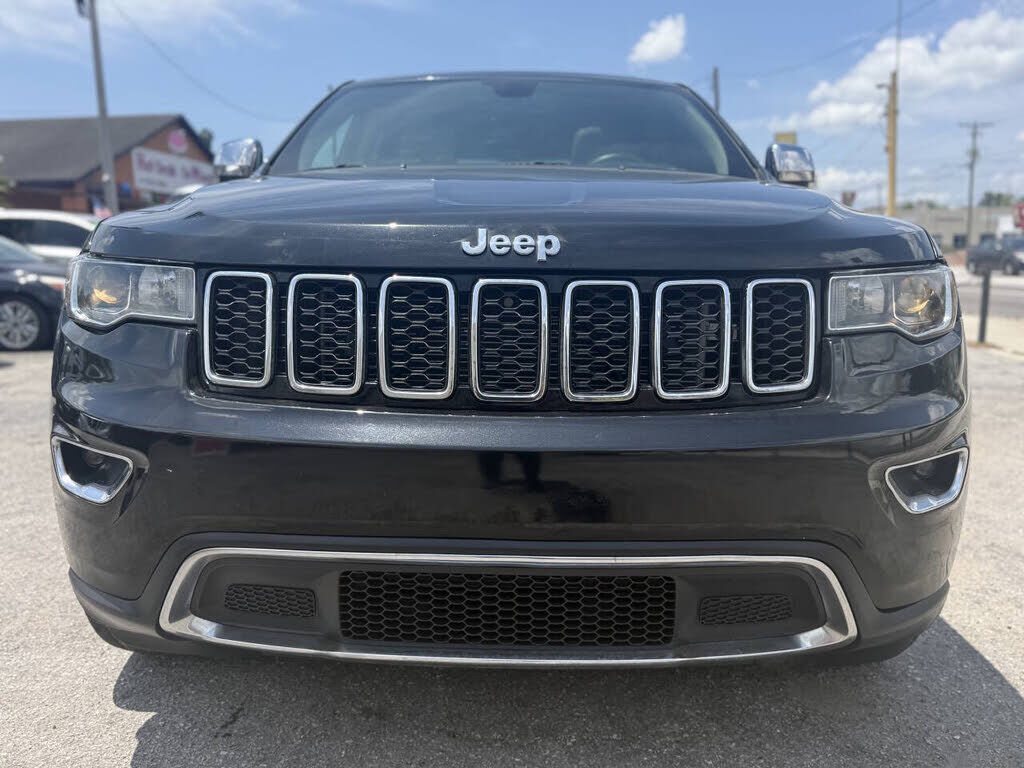 2017 JEEP Grand Cherokee