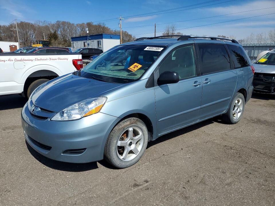 2008 TOYOTA Sienna