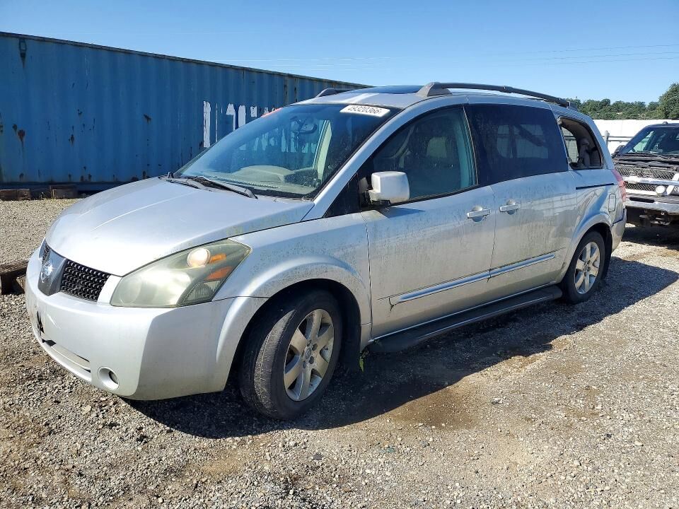 2004 NISSAN Quest