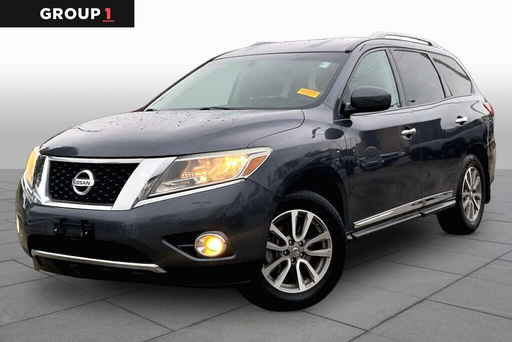 2014 NISSAN Pathfinder