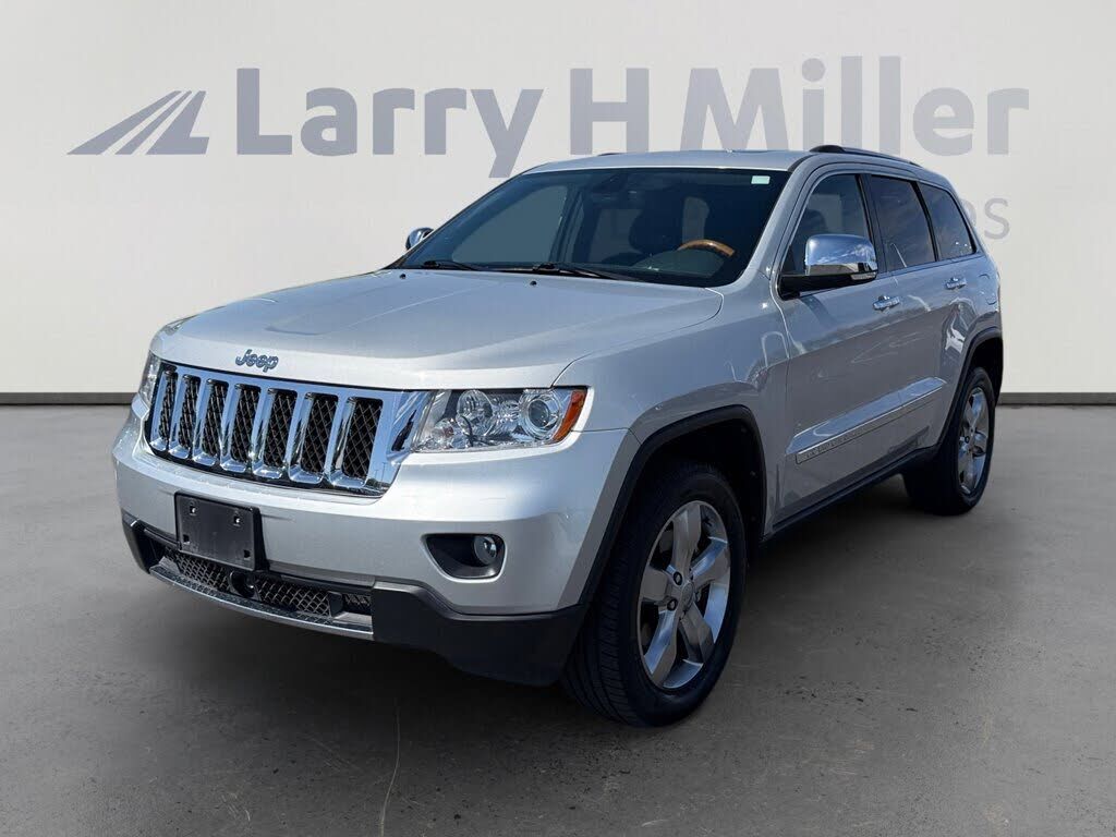 2012 JEEP Grand Cherokee
