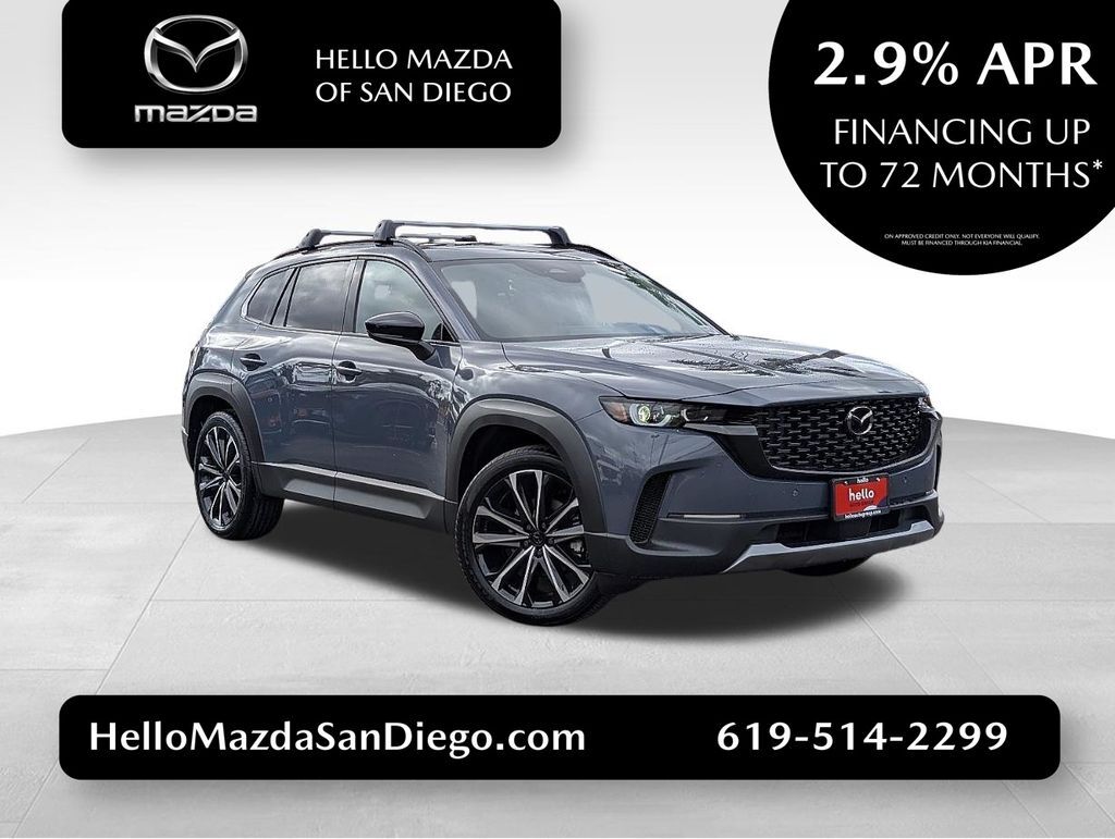 2026 MAZDA CX-50