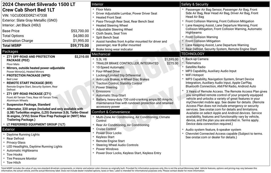 2024 CHEVROLET Silverado