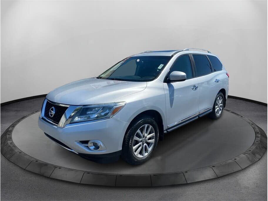 2013 NISSAN Pathfinder