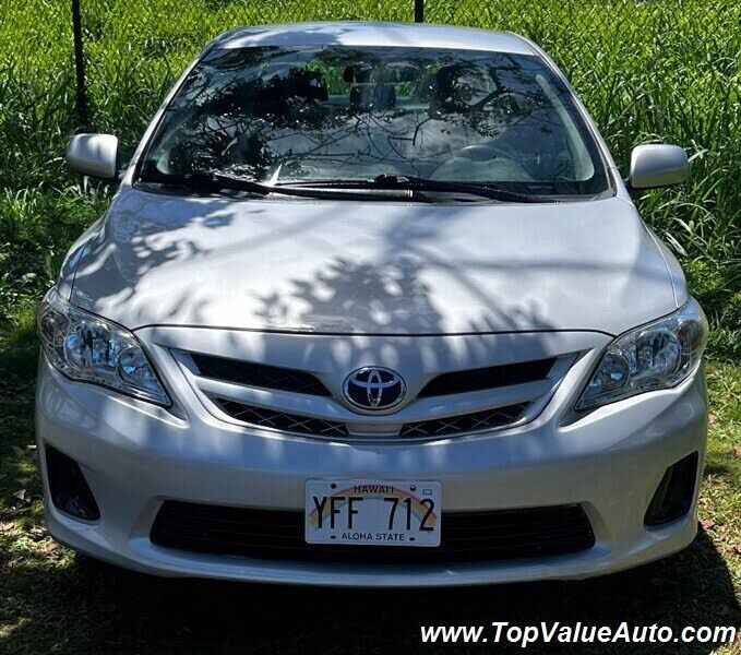 2012 TOYOTA Corolla
