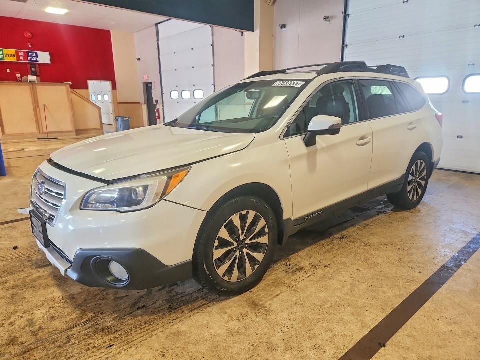2017 SUBARU Outback