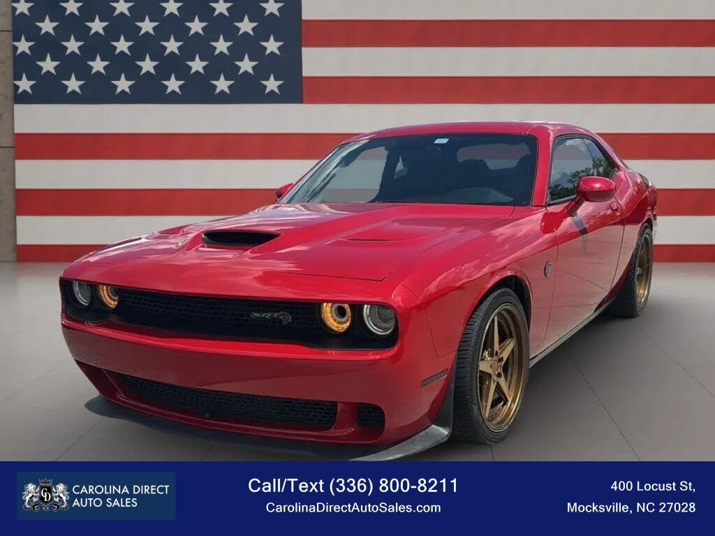 2016 DODGE Challenger