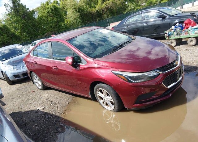 2016 CHEVROLET Cruze