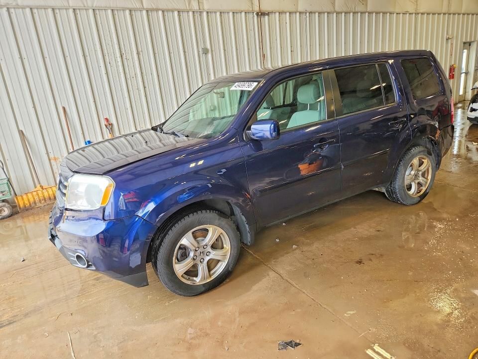 2013 HONDA Pilot