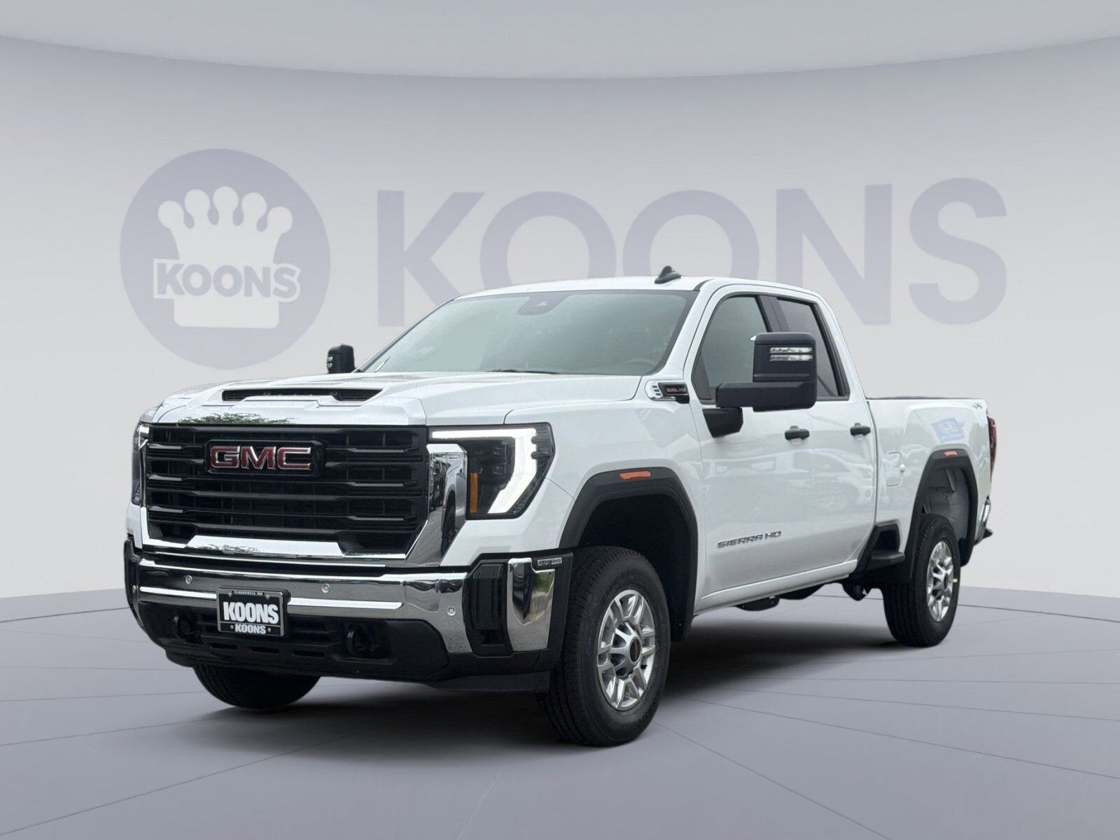 2026 GMC Sierra HD