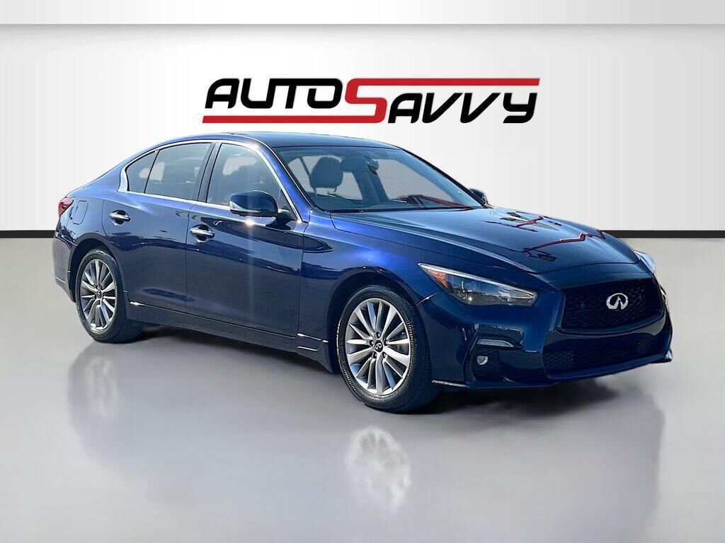 2023 INFINITI Q50